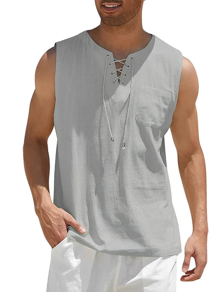 Men’s Sleeveless Tank Top | Summer