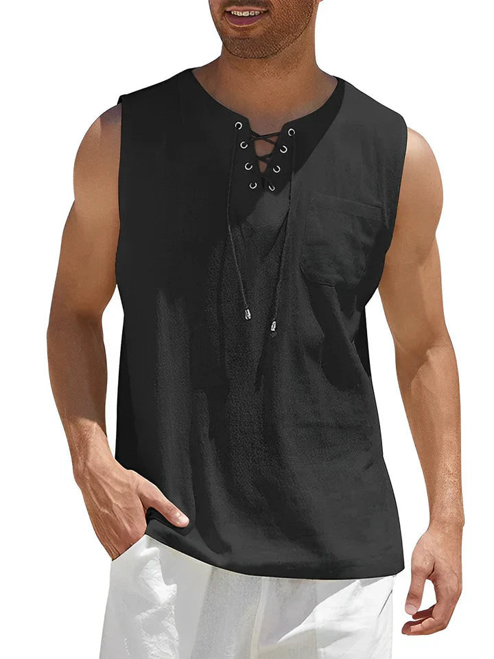 Men’s Sleeveless Tank Top | Summer