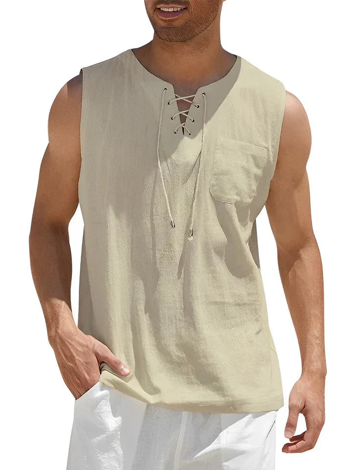 Men’s Sleeveless Tank Top | Summer