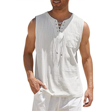 Men’s Sleeveless Tank Top | Summer