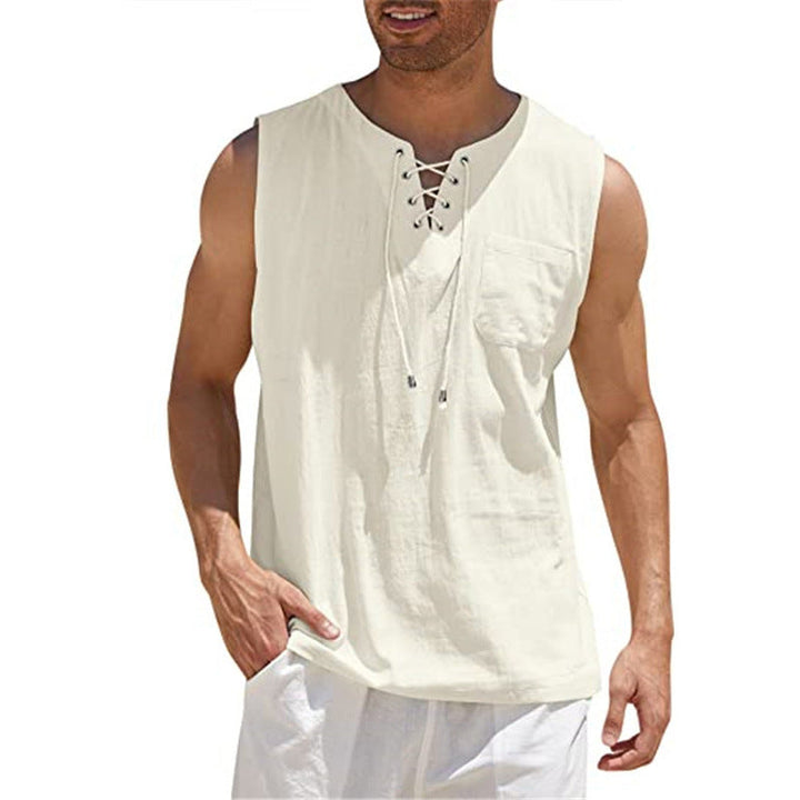 Men’s Sleeveless Tank Top | Summer