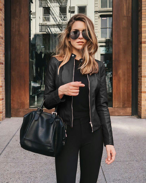 Aster | Genuine Leather Jacket 0