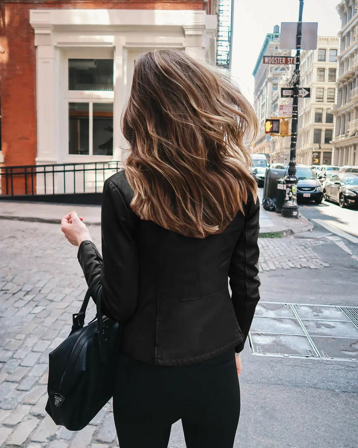 Aster | Genuine Leather Jacket 1