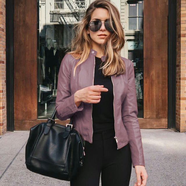 Aster | Genuine Leather Jacket 10