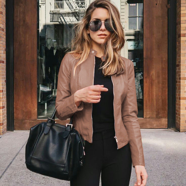 Aster | Genuine Leather Jacket 6