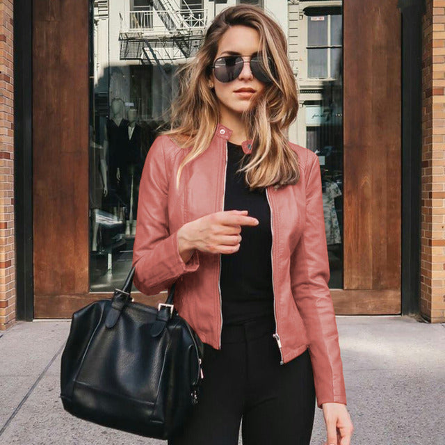 Aster | Genuine Leather Jacket 8