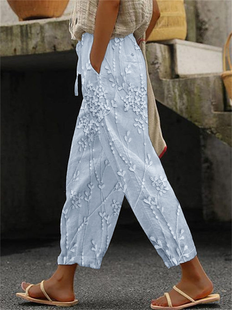 Aviora - Vine Printed Trousers 2