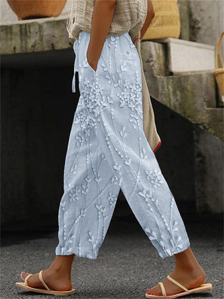 Aviora - Vine Printed Trousers 2
