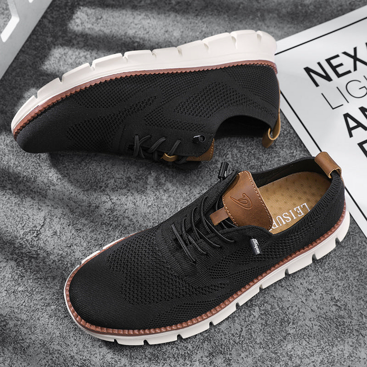 Casual Sneakers with Lightweight Design and Clean Look for Men