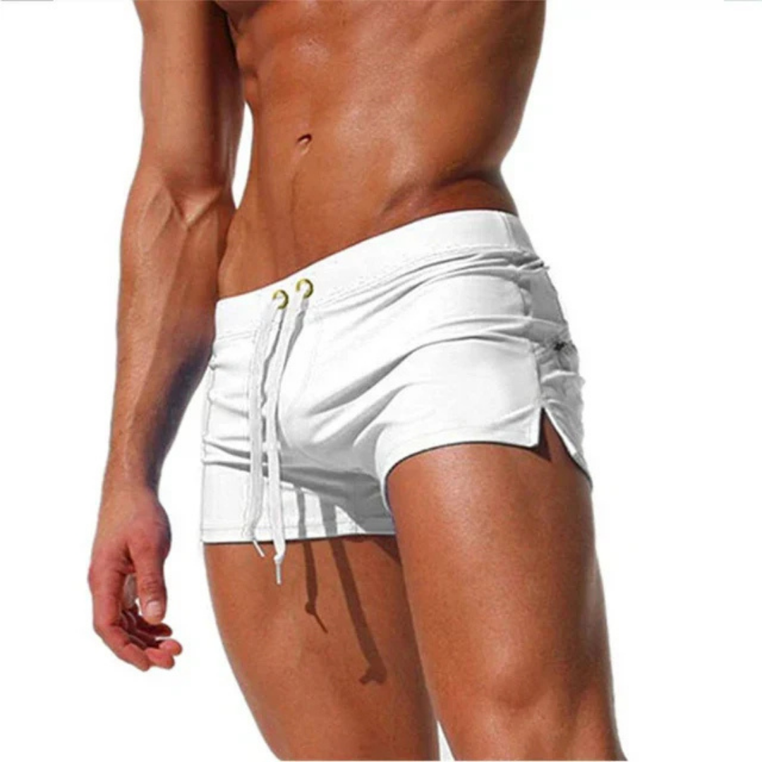 Bathing shorts with cord for men | Light 0
