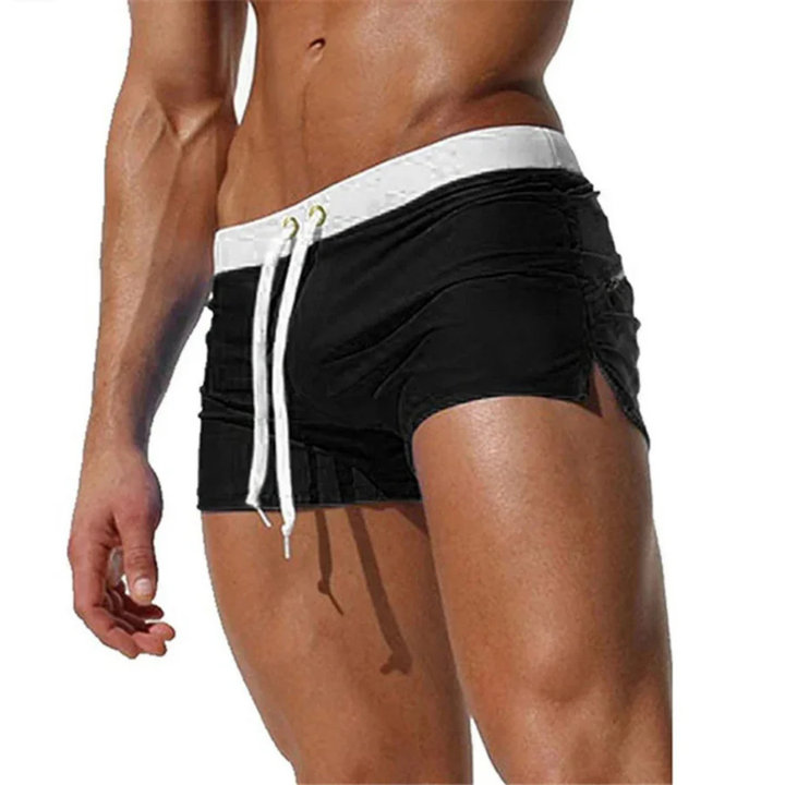 Bathing shorts with cord for men | Light 3