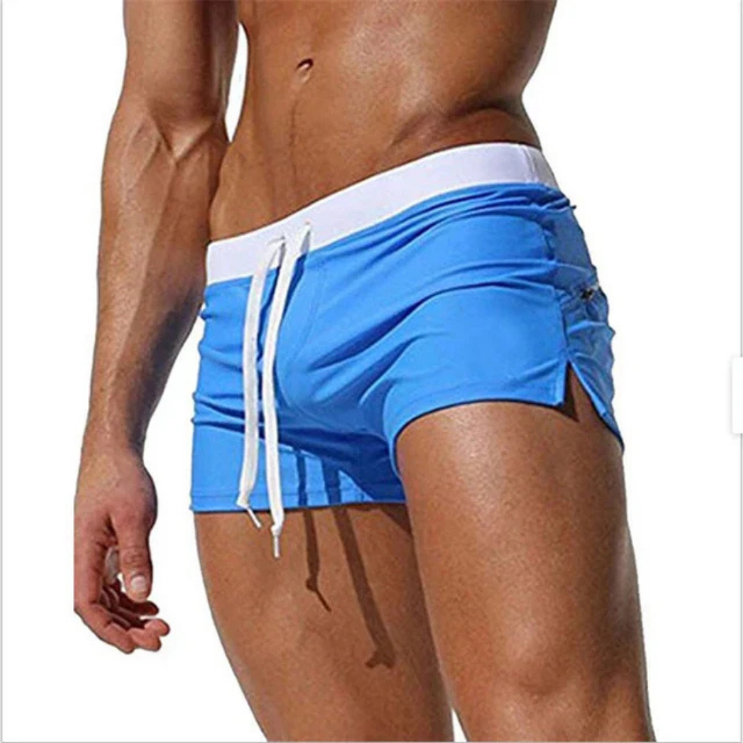 Bathing shorts with cord for men | Light 5