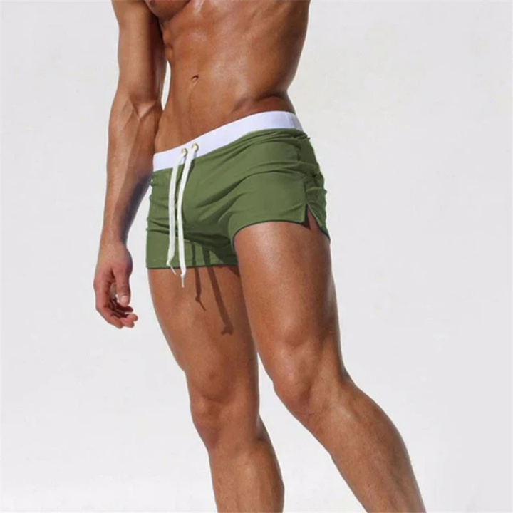 Bathing shorts with cord for men | Light 6