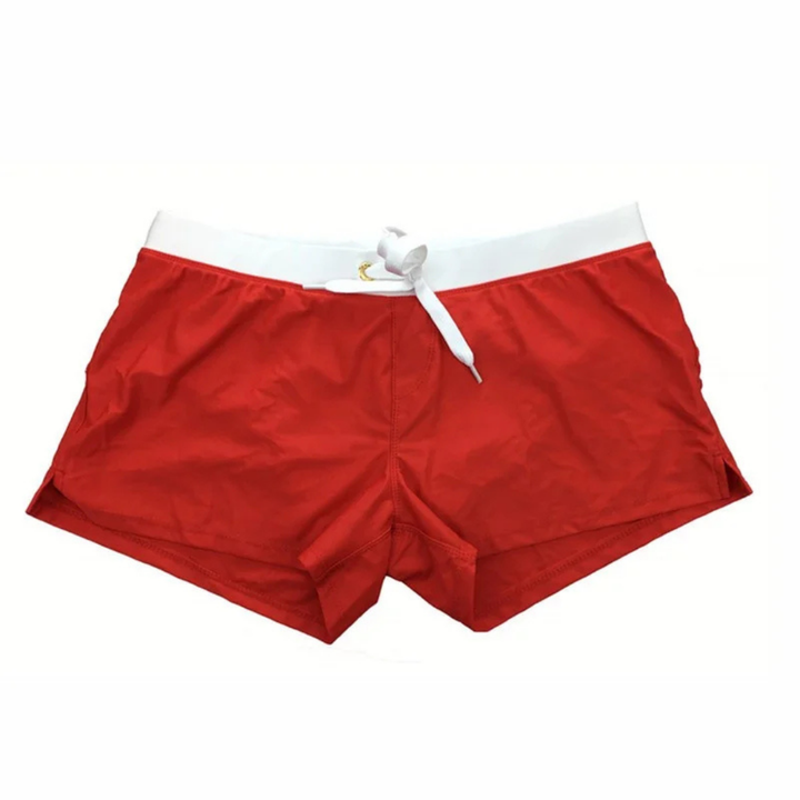Bathing shorts with cord for men | Light 7