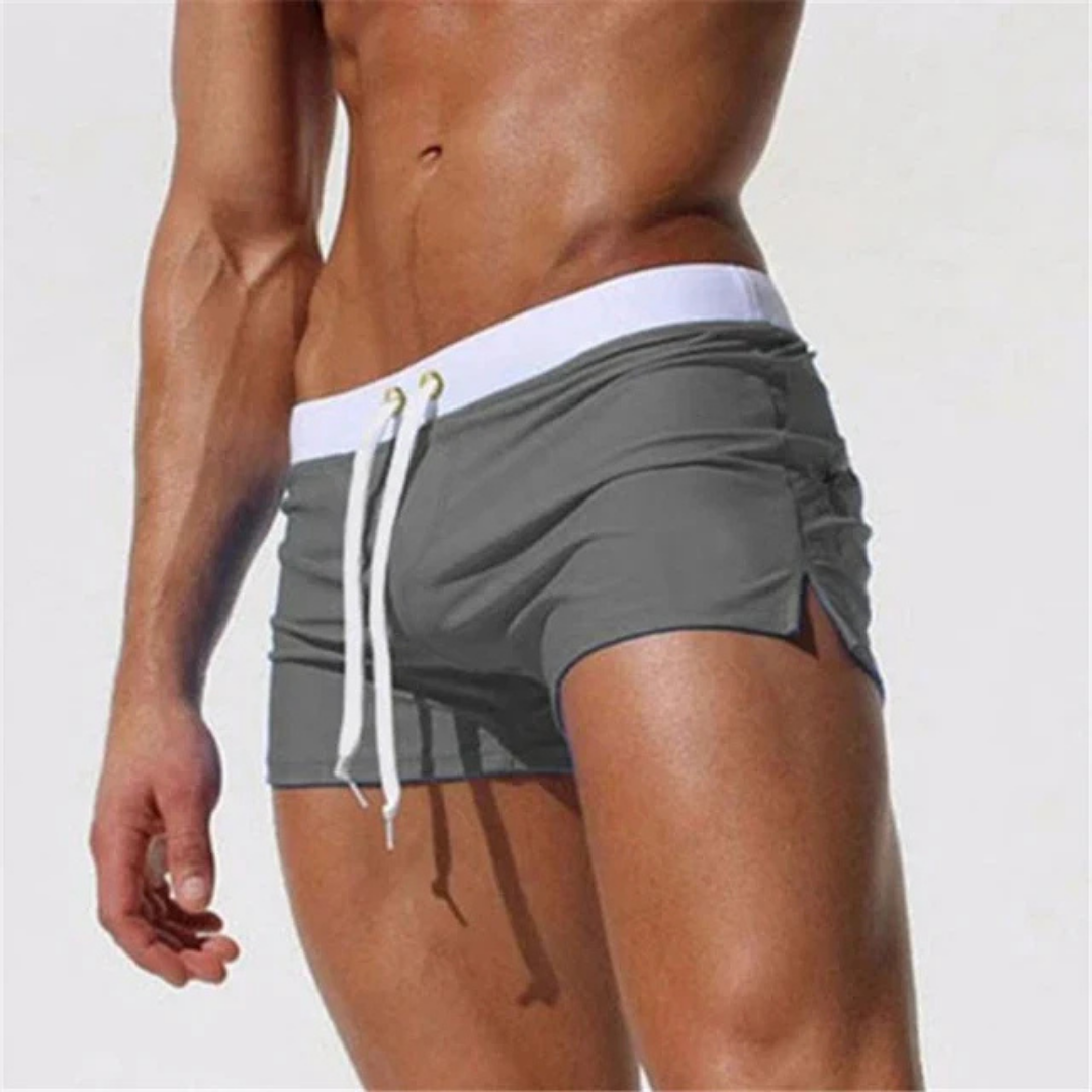 Bathing shorts with cord for men | Light 9