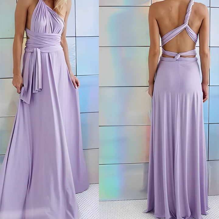 Elegant Wrap Maxi Dress | Light, Flowy and Perfect for Any Occasion