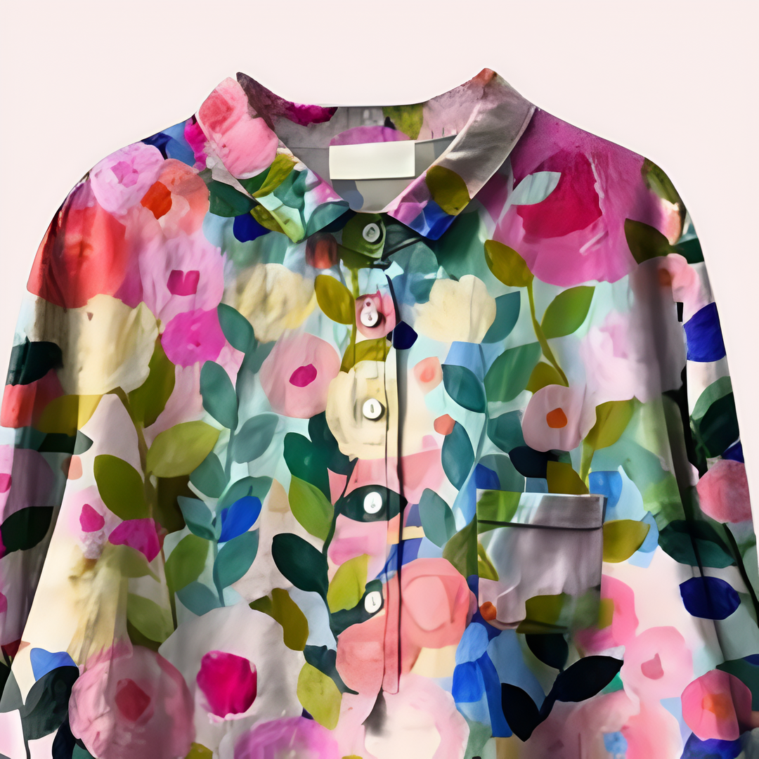 Women’s Floral Blouse | Summer Printed Style