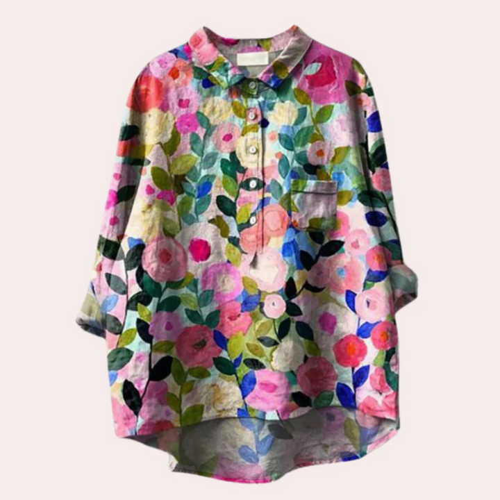 Women’s Floral Blouse | Summer Printed Style