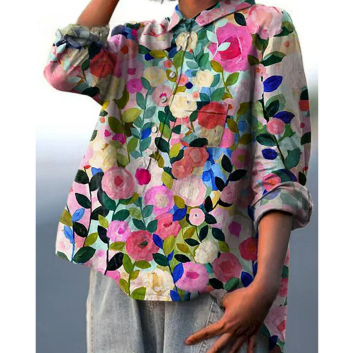 Women’s Floral Blouse | Summer Printed Style