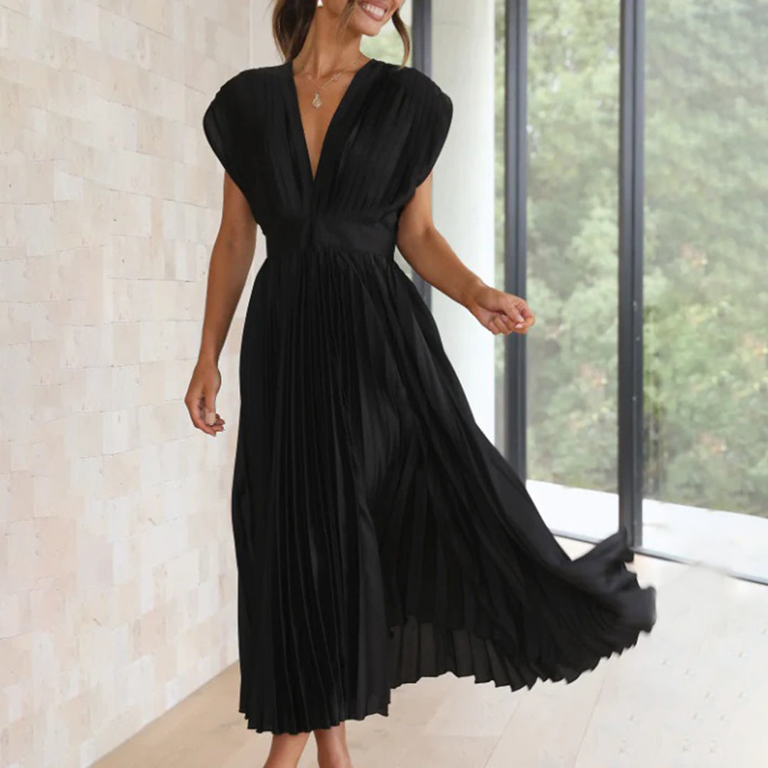 Women's Soft Flow Wedding Maxi Dress