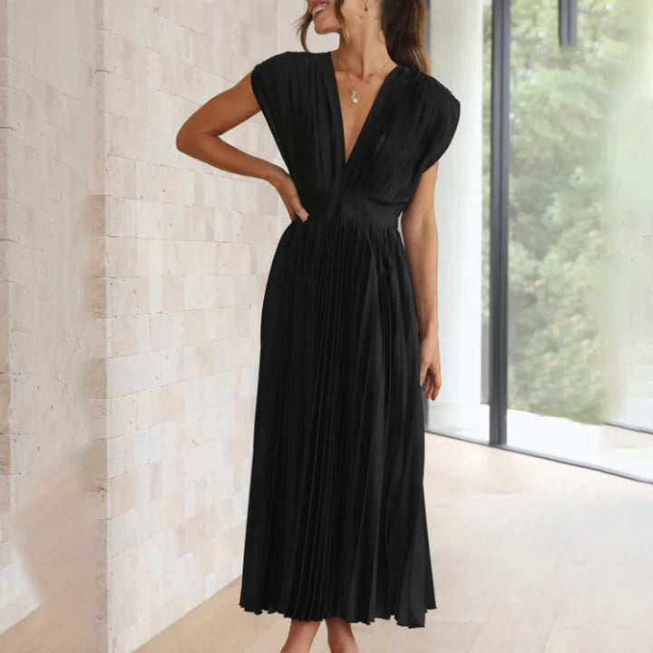 Women's Soft Flow Wedding Maxi Dress