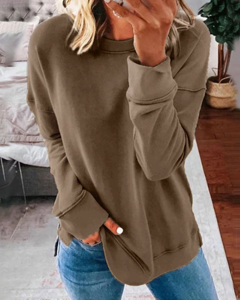 Blakely | Plain Sweatshirt 3