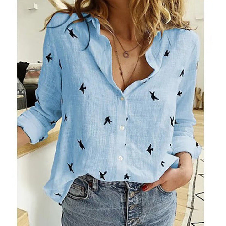 Casual Summer Blouse for Women