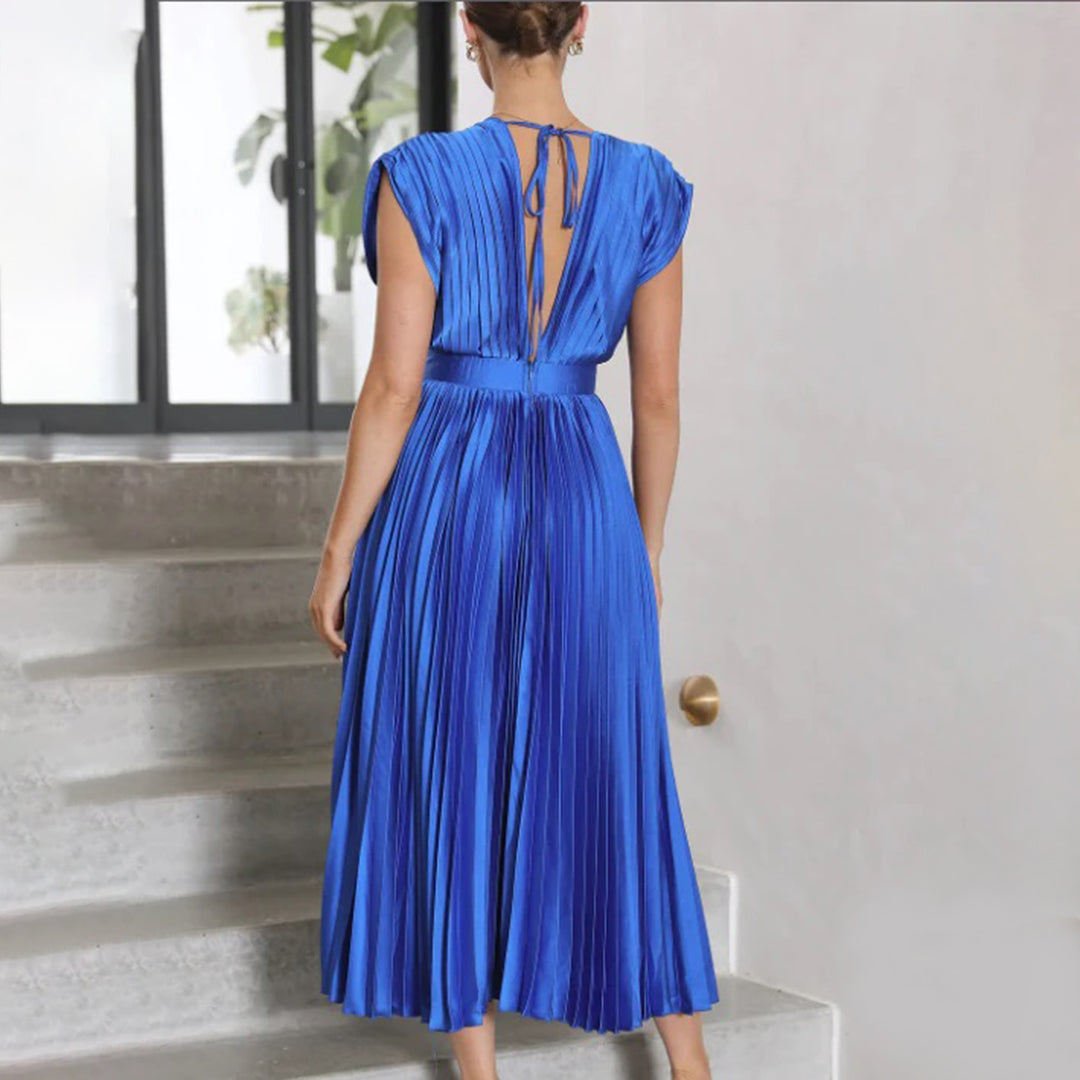 Women's Soft Flow Wedding Maxi Dress