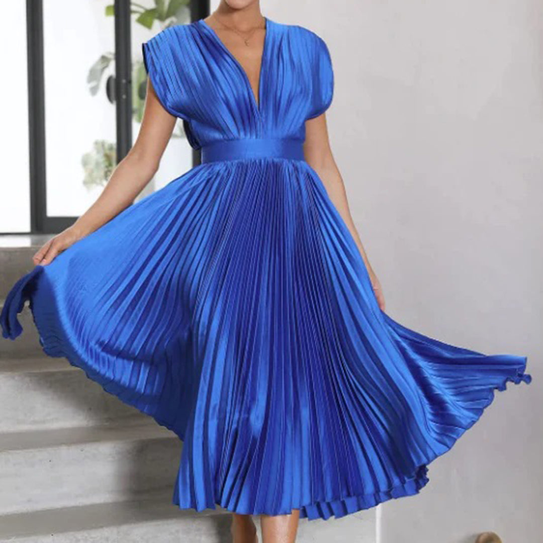 Women's Soft Flow Wedding Maxi Dress