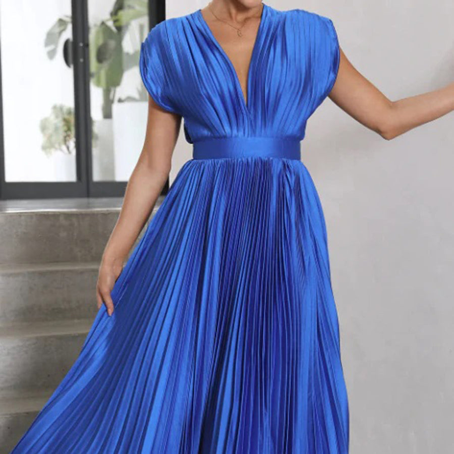 Women's Soft Flow Wedding Maxi Dress