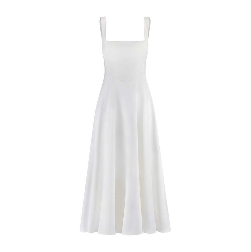 Bonnie | Elegant Midi Dress 0