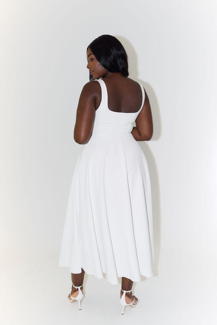 Bonnie | Elegant Midi Dress 5