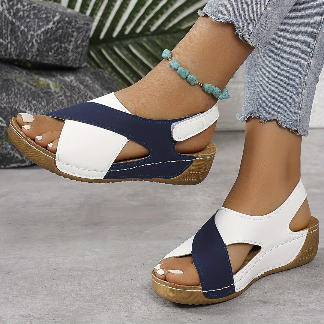 Breathable hiking sandals for women | Orthopedic 0