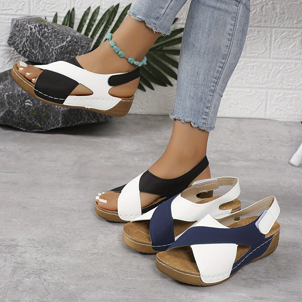 Breathable hiking sandals for women | Orthopedic 1
