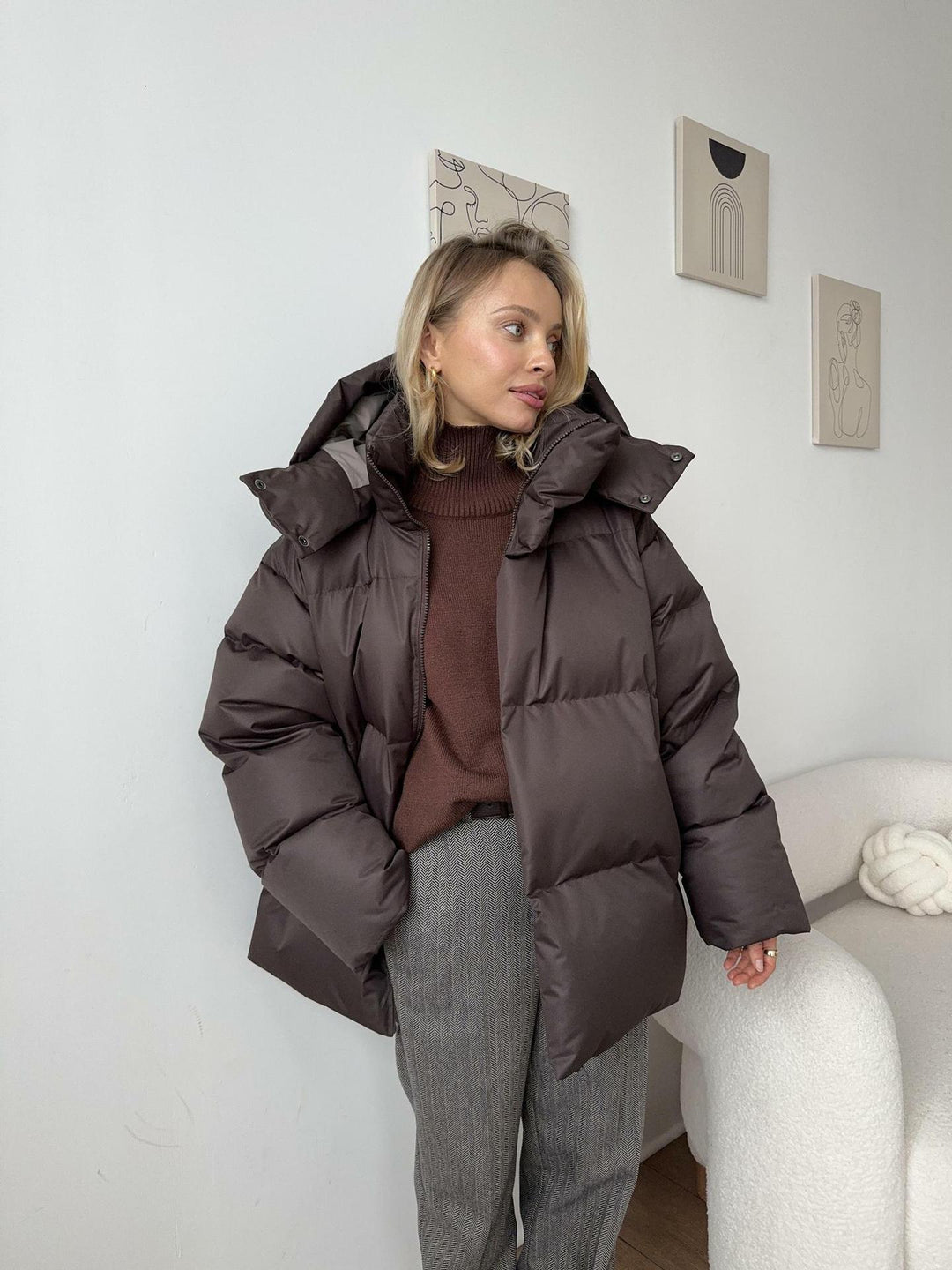 Buffer jacket for women 2