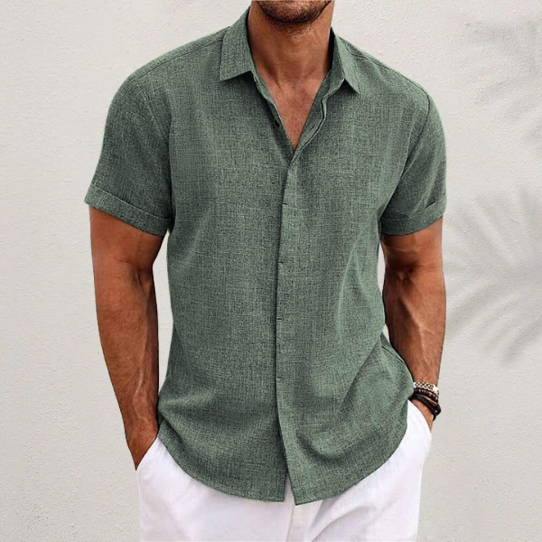 Button-up shirt for men 2