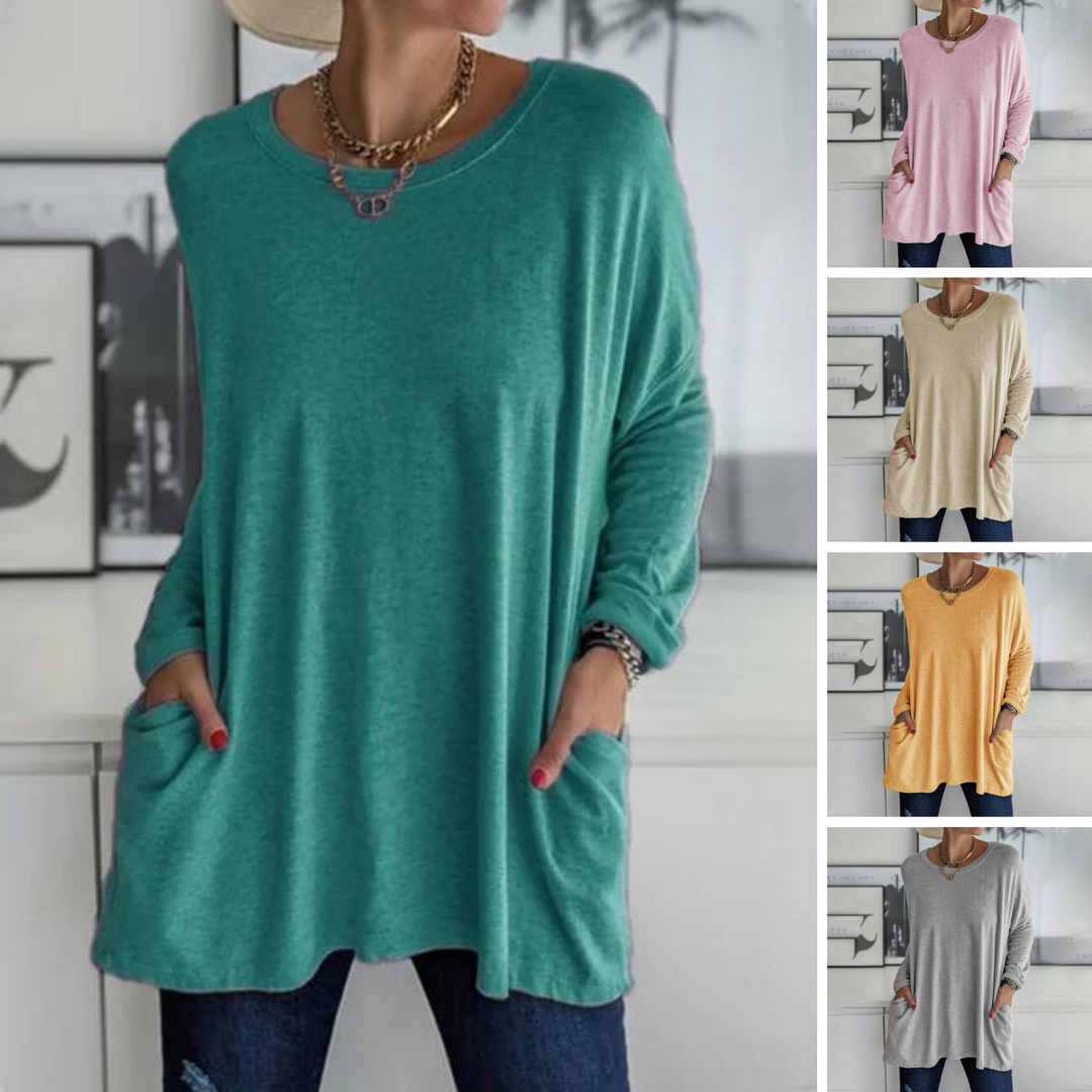 Women's Pocket Tunic Top