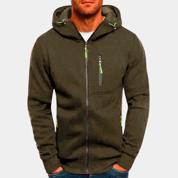 Henry | Men's Zip Hoodie Jacket