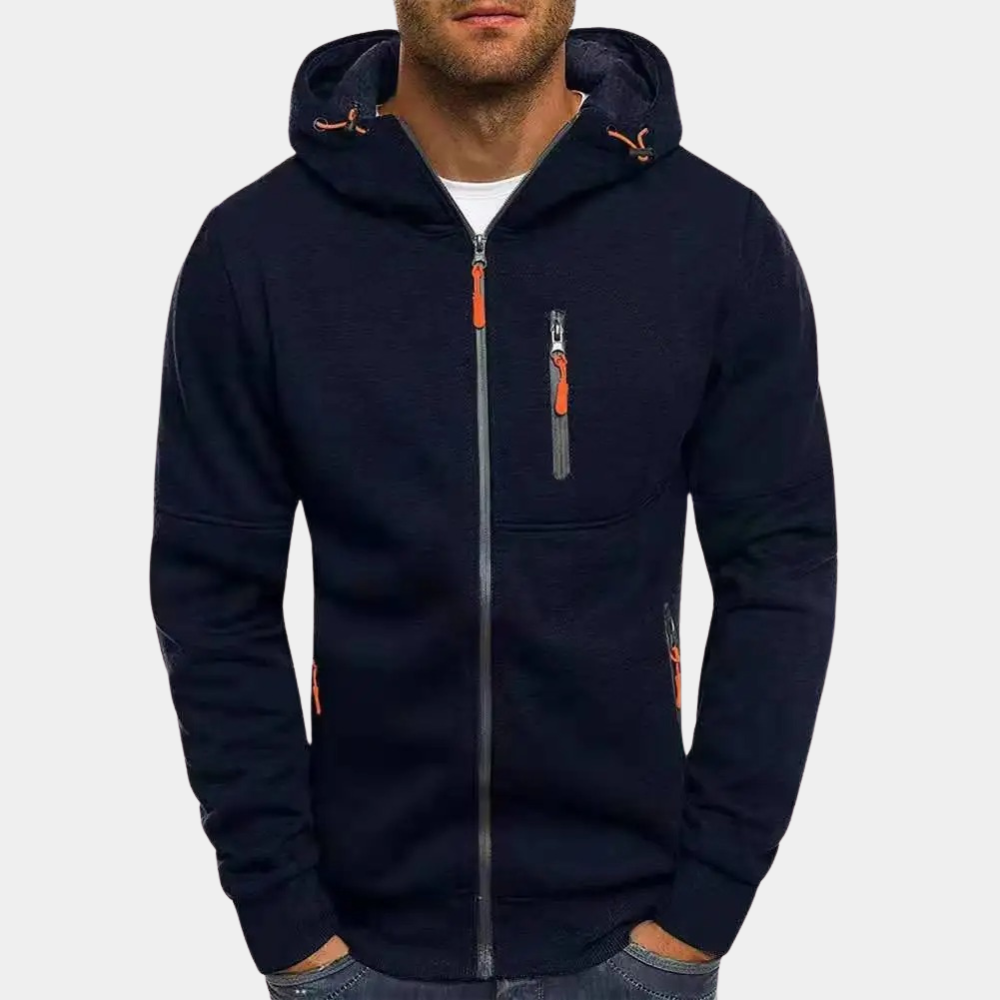 Henry | Men's Zip Hoodie Jacket