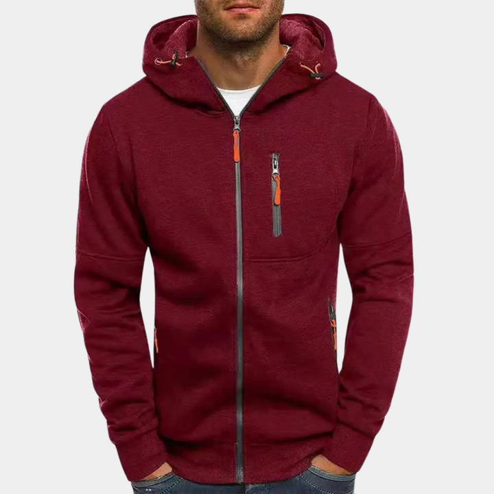Henry | Men's Zip Hoodie Jacket