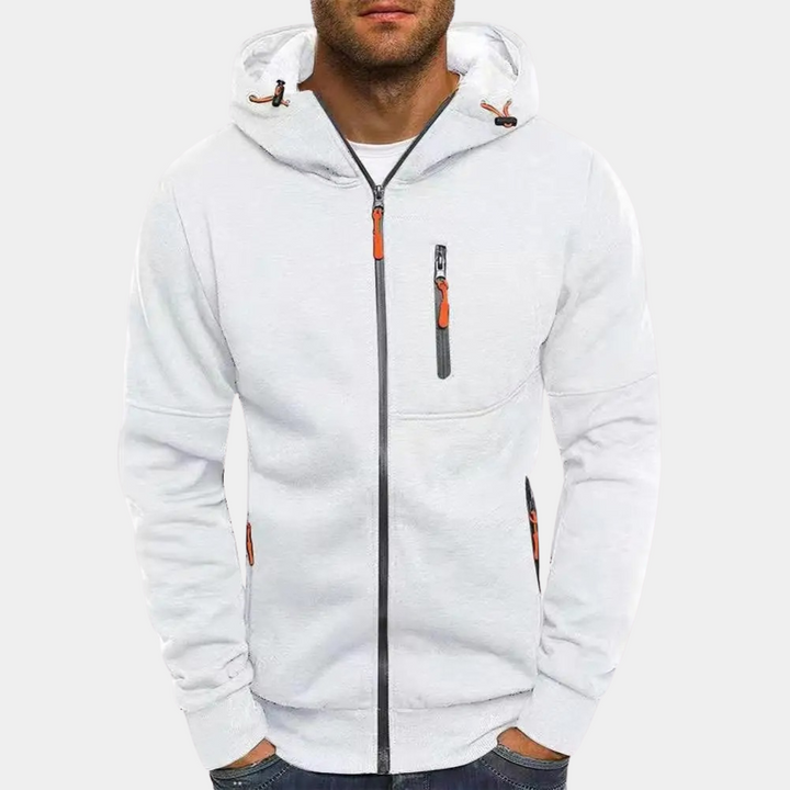 Henry | Men's Zip Hoodie Jacket