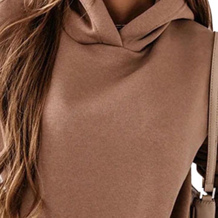 CARLA™ - MODERN COMFORTABLE SWEATSHIRT DRESS 3