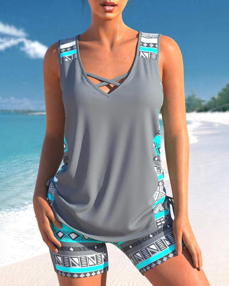 CASEY™ - Trendy Tankini 0