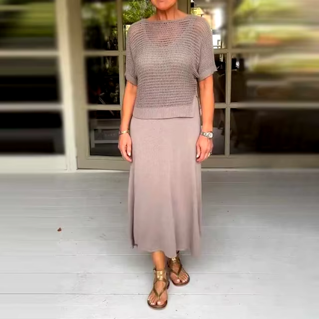 Elegant Two-Piece Set for Women