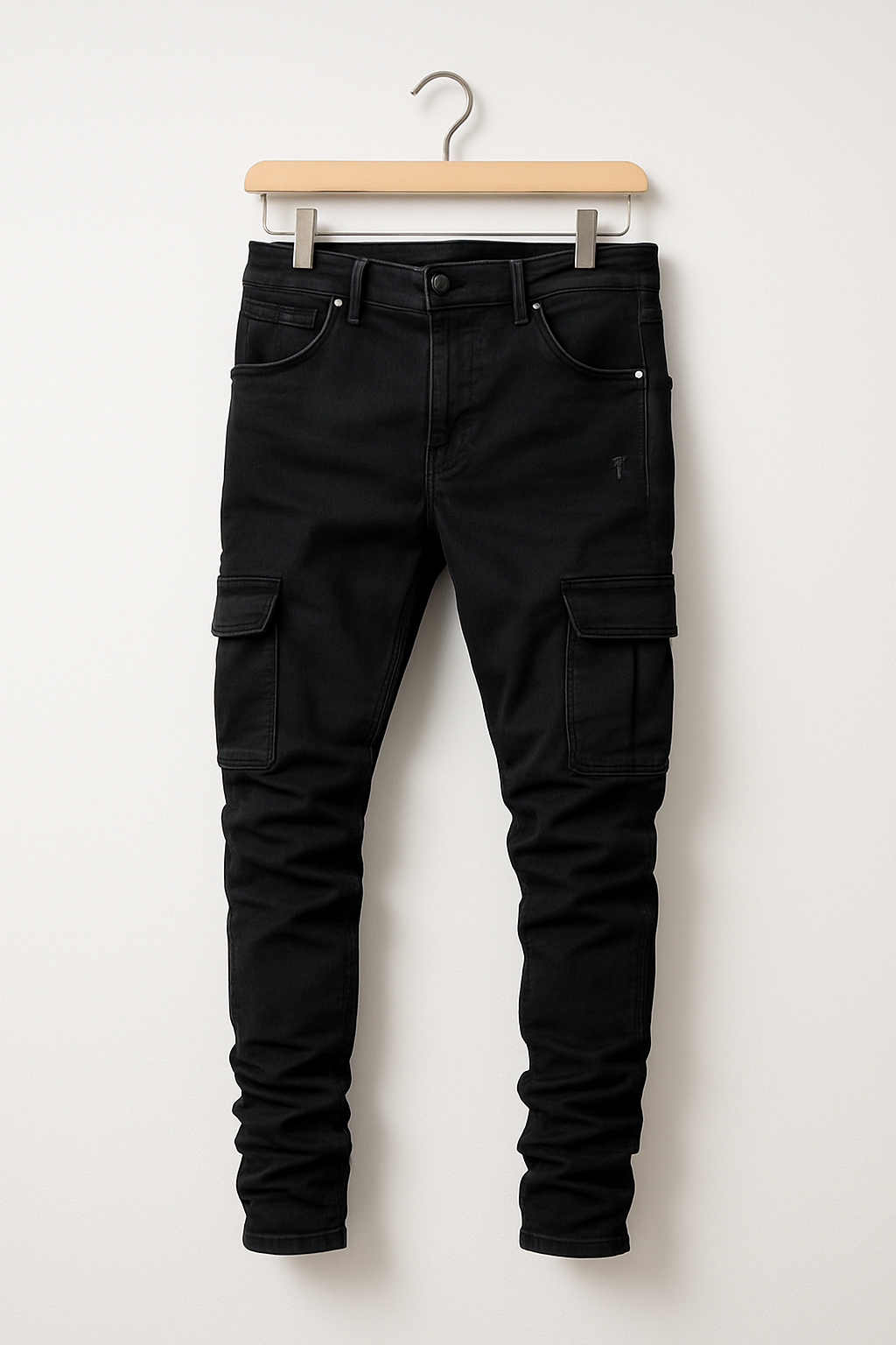 Casper stretchy cargo jeans 6