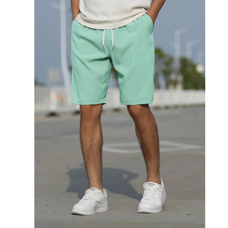 Casual shorts with cord for men | Low body height 3