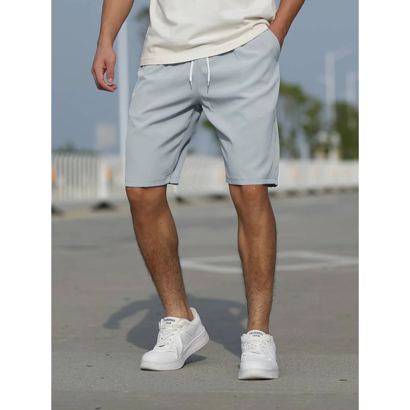 Casual shorts with cord for men | Low body height 5