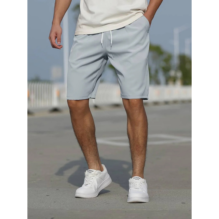 Casual shorts with cord for men | Low body height 5