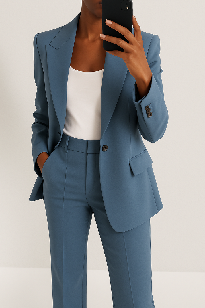 Sophie | Women's Suit Set Tailored Blazer and Trousers