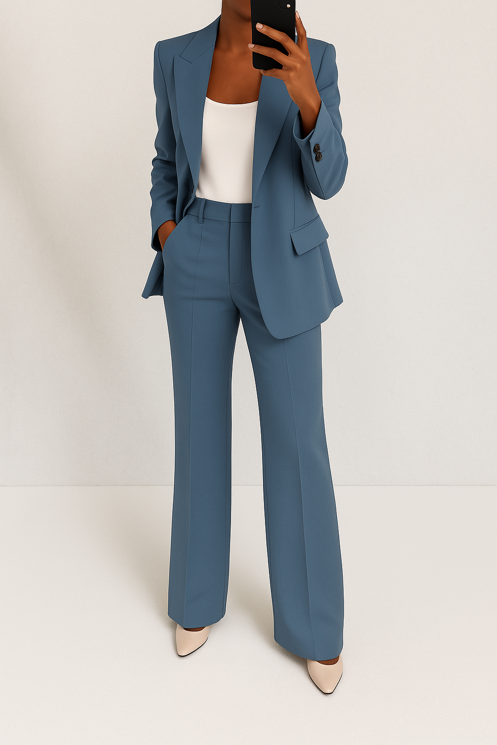 Sophie | Women's Suit Set Tailored Blazer and Trousers